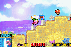 screenshots/Game Boy Advance/Kirby - Nightmare in Dreamland/Kirby - Nightmare in Dreamland_60.png